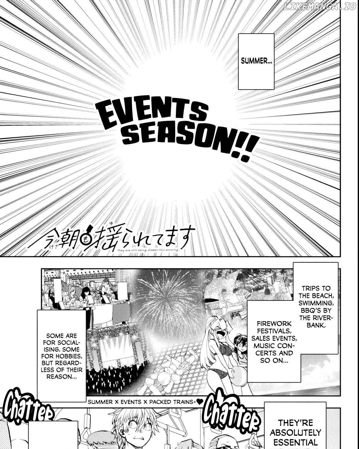 Kessa mo Yuraretemasu Chapter 25 page 3 - 