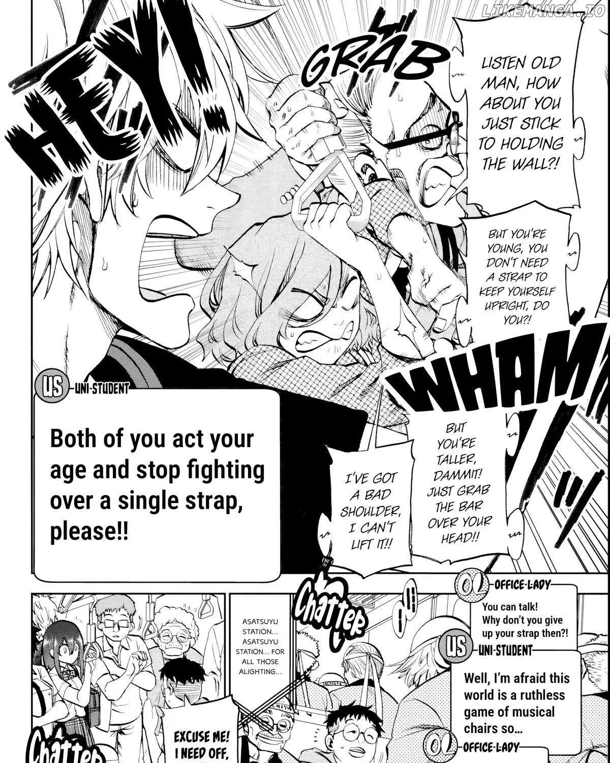 Kessa mo Yuraretemasu Chapter 25 page 21 - 
