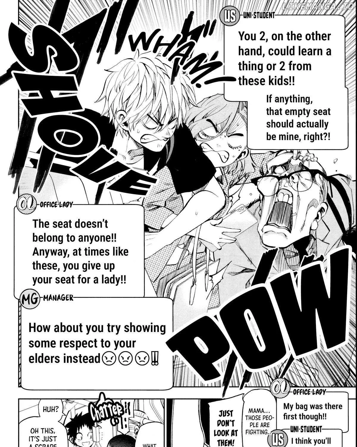 Kessa mo Yuraretemasu Chapter 25 page 25 - 