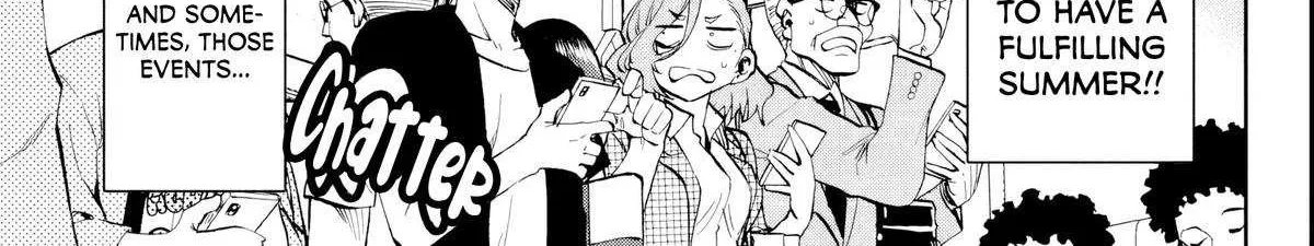 Kessa mo Yuraretemasu Chapter 25 page 4 - 