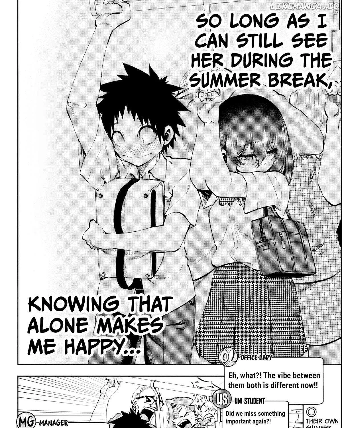 Kessa mo Yuraretemasu Chapter 25 page 33 - 