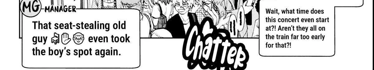 Kessa mo Yuraretemasu Chapter 25 page 6 - 