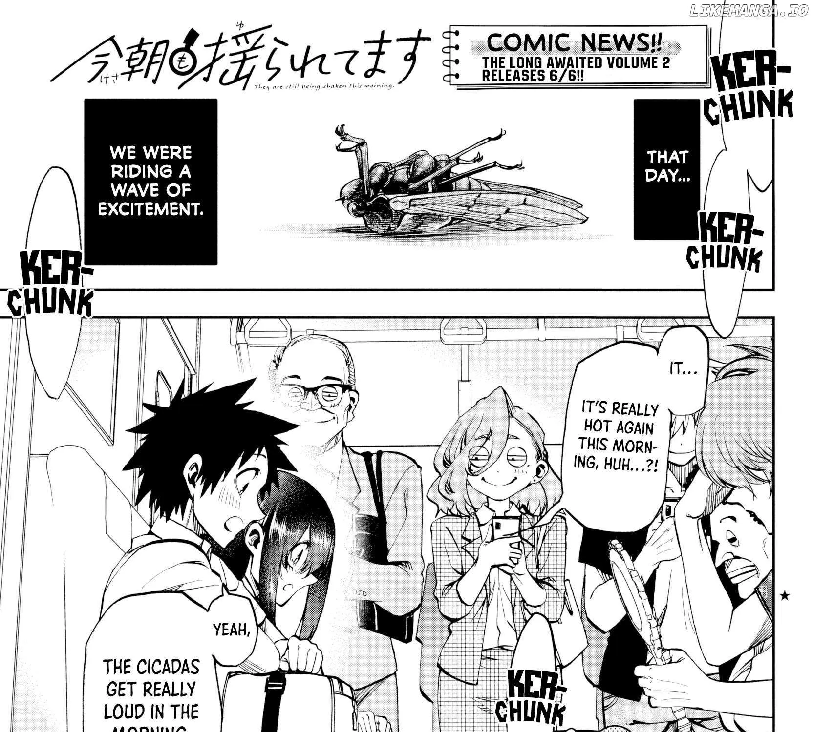 Kessa mo Yuraretemasu Chapter 26 page 2 - 