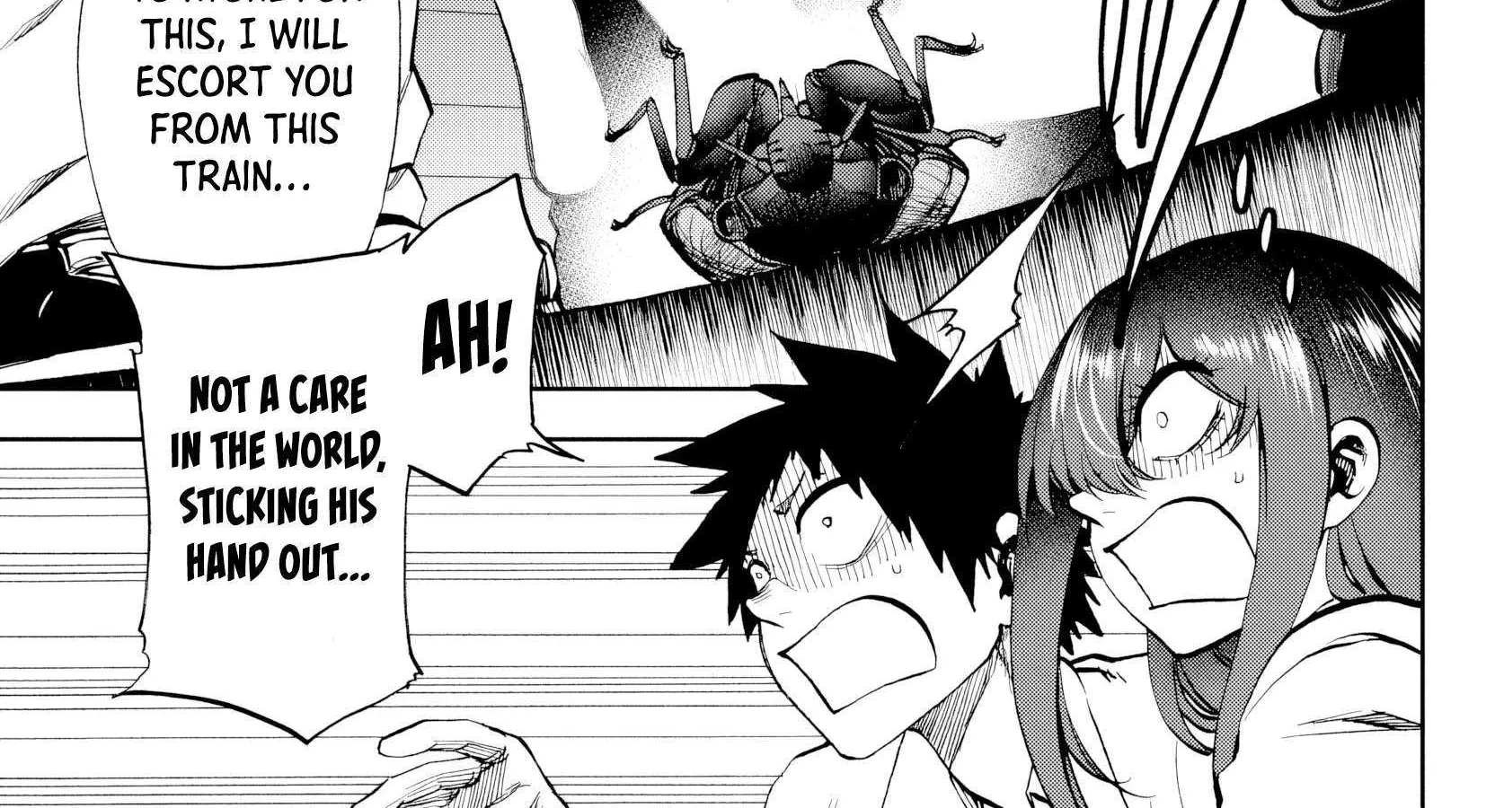 Kessa mo Yuraretemasu Chapter 26 page 11 - 