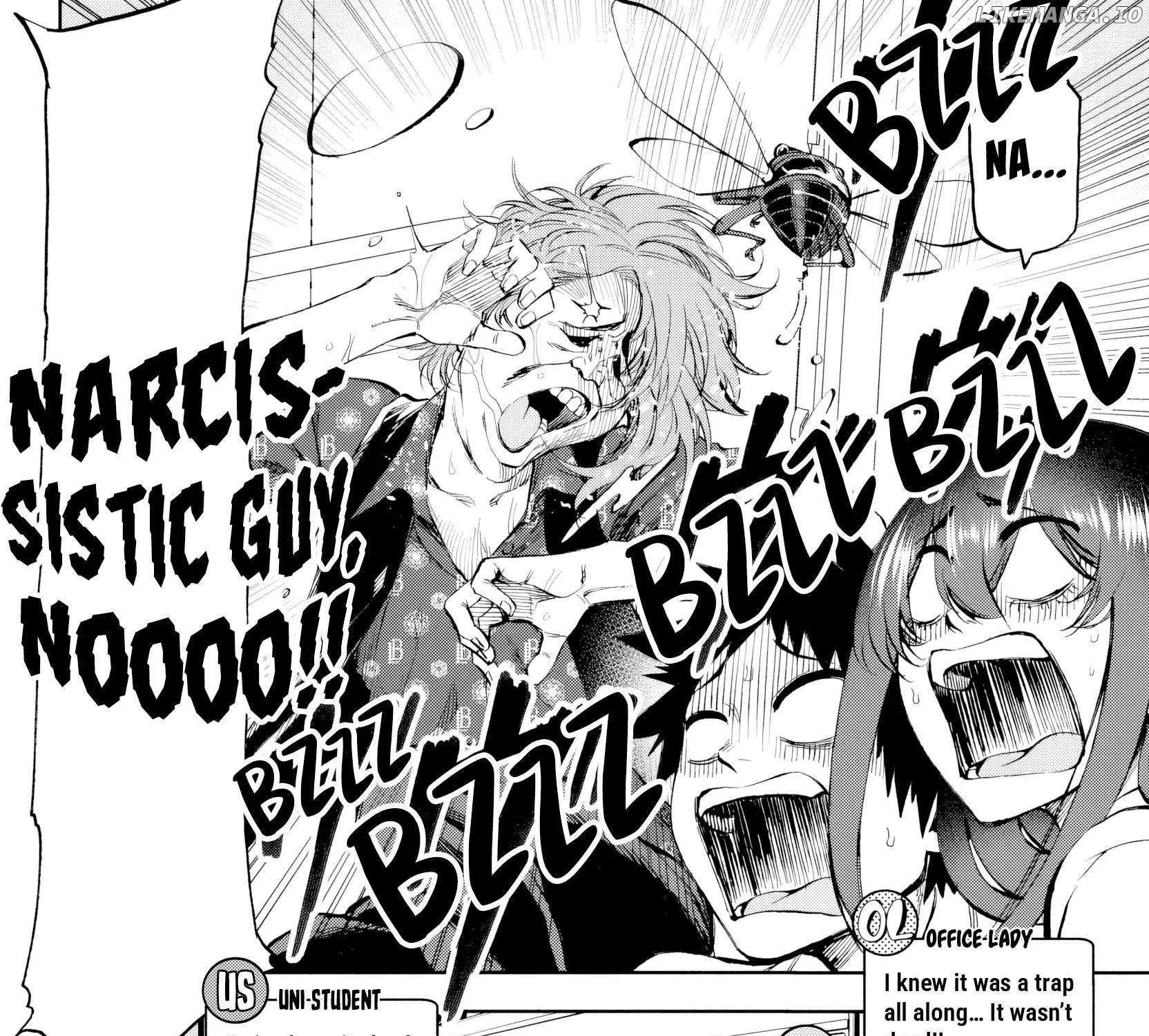 Kessa mo Yuraretemasu Chapter 26 page 12 - 