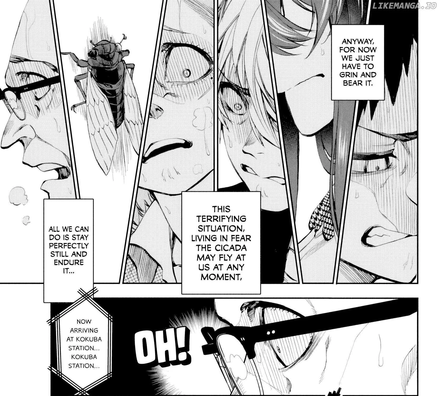 Kessa mo Yuraretemasu Chapter 26 page 14 - 