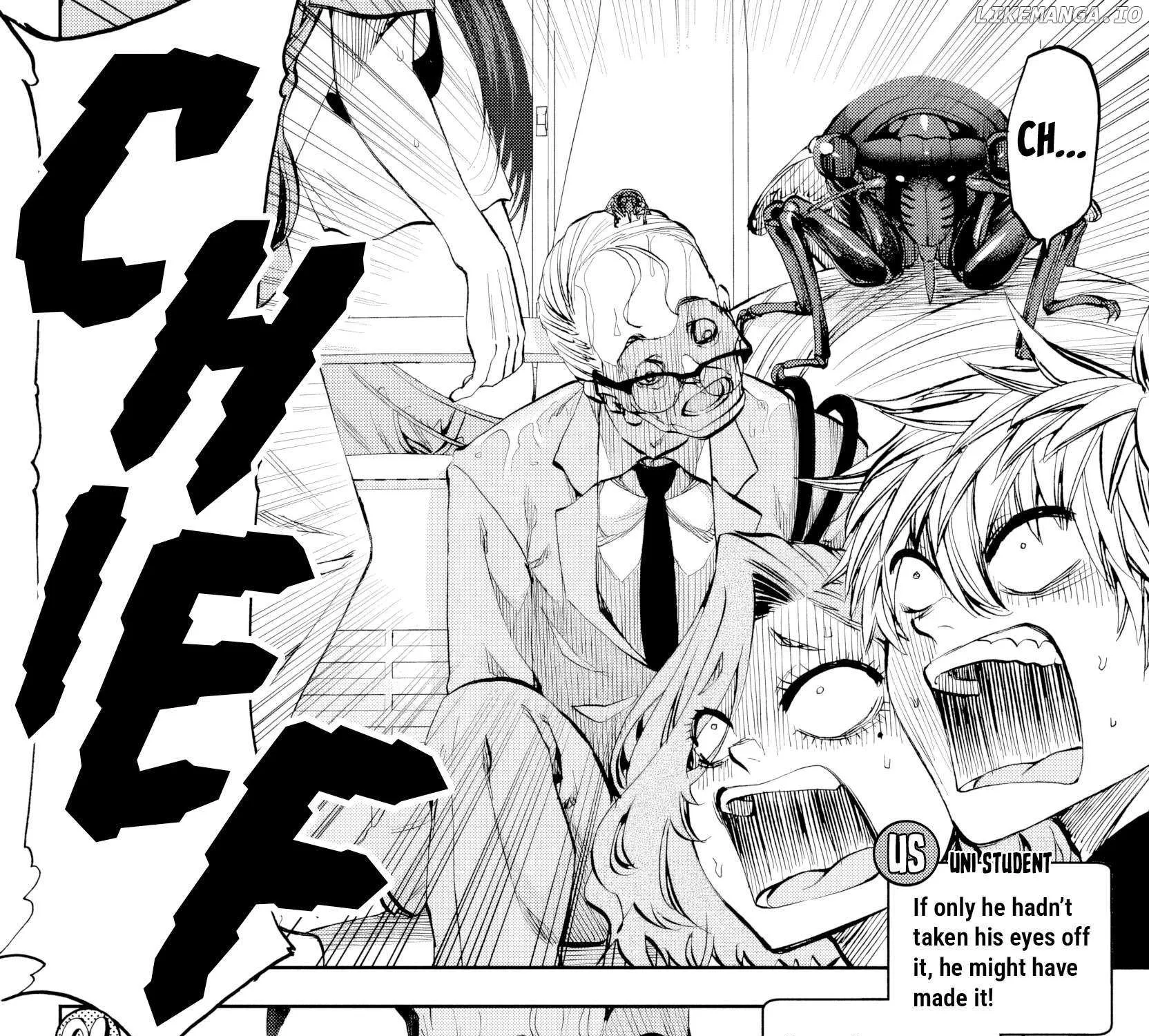 Kessa mo Yuraretemasu Chapter 26 page 16 - 