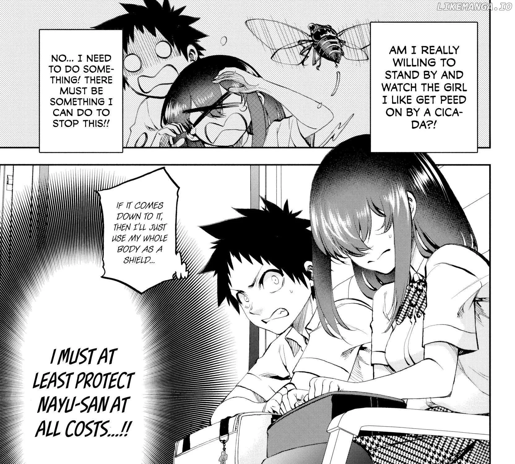 Kessa mo Yuraretemasu Chapter 26 page 18 - 
