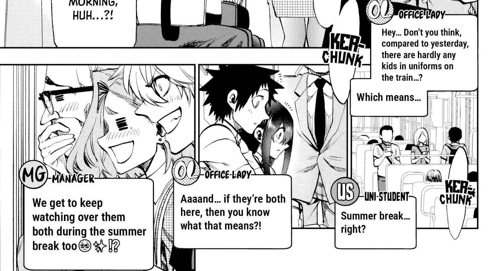 Kessa mo Yuraretemasu Chapter 26 page 3 - 
