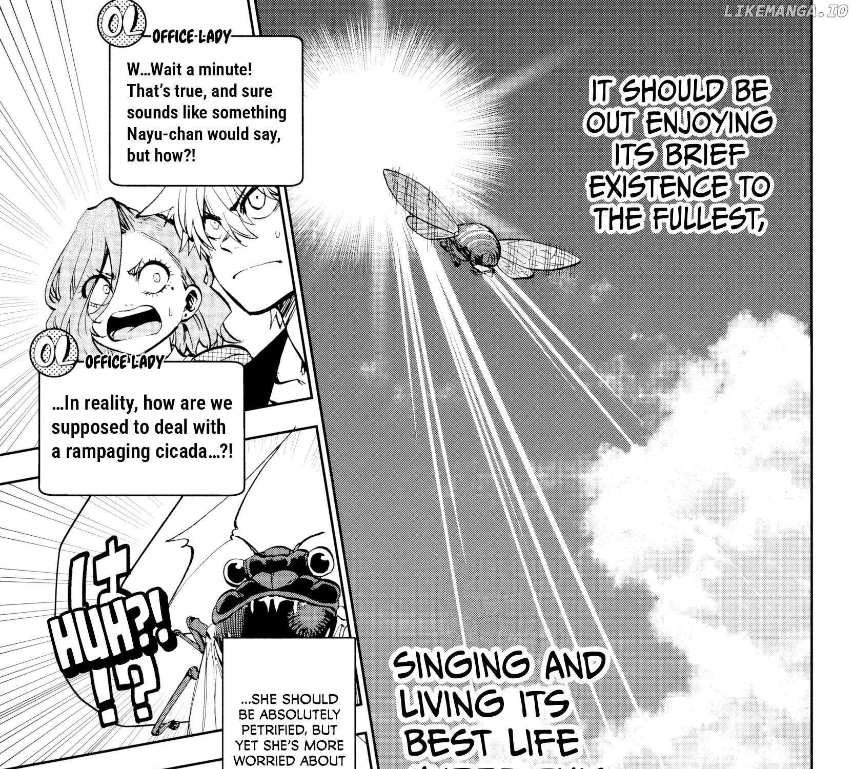 Kessa mo Yuraretemasu Chapter 26 page 22 - 