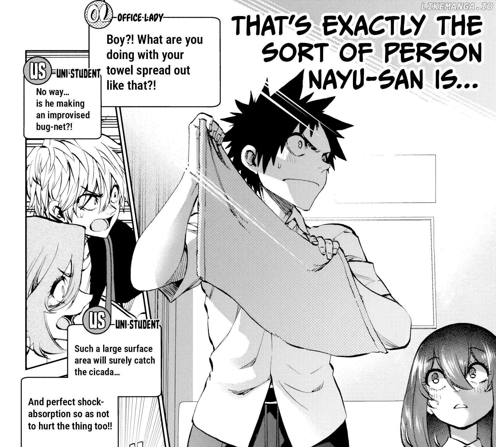 Kessa mo Yuraretemasu Chapter 26 page 24 - 