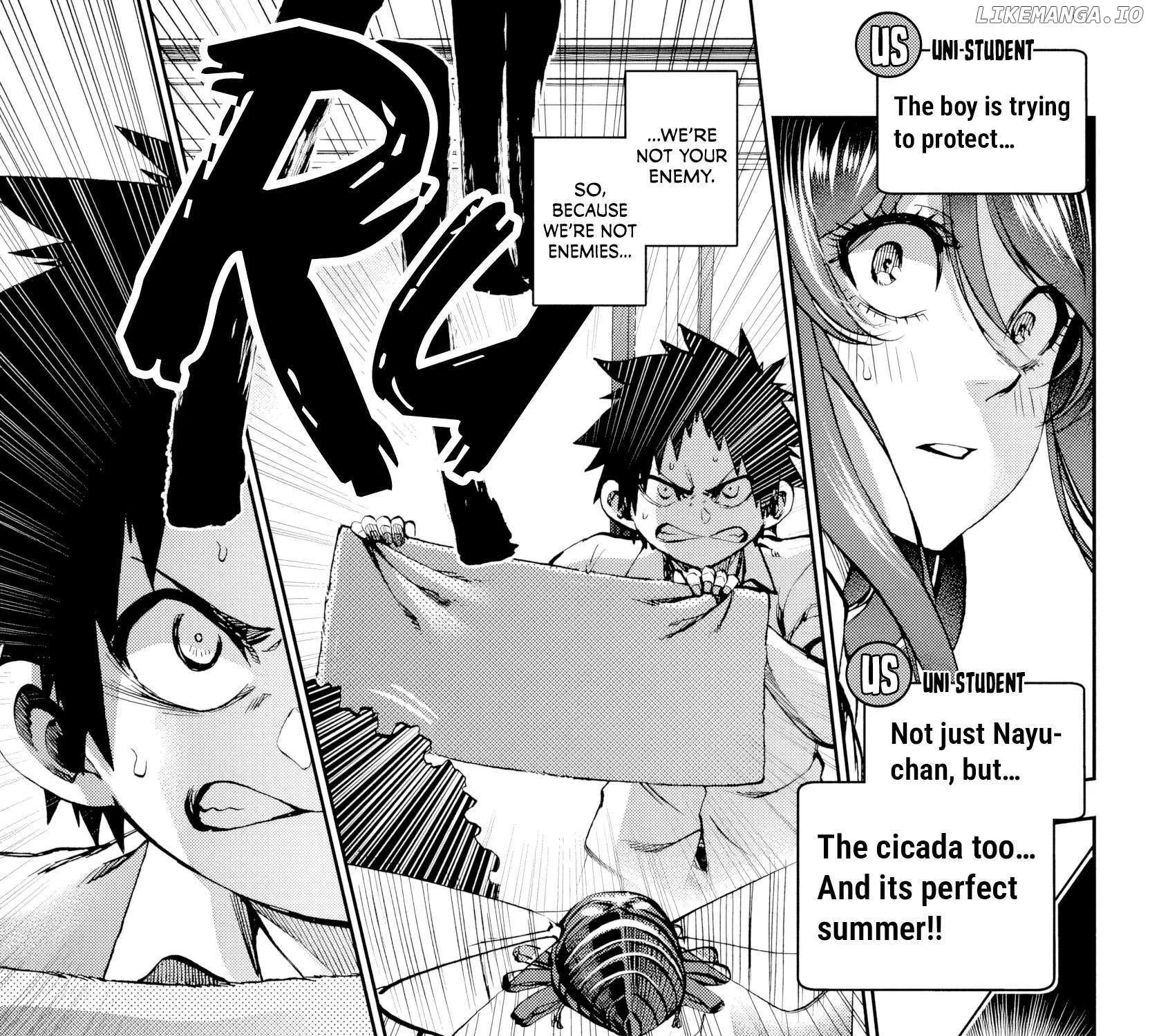 Kessa mo Yuraretemasu Chapter 26 page 26 - 