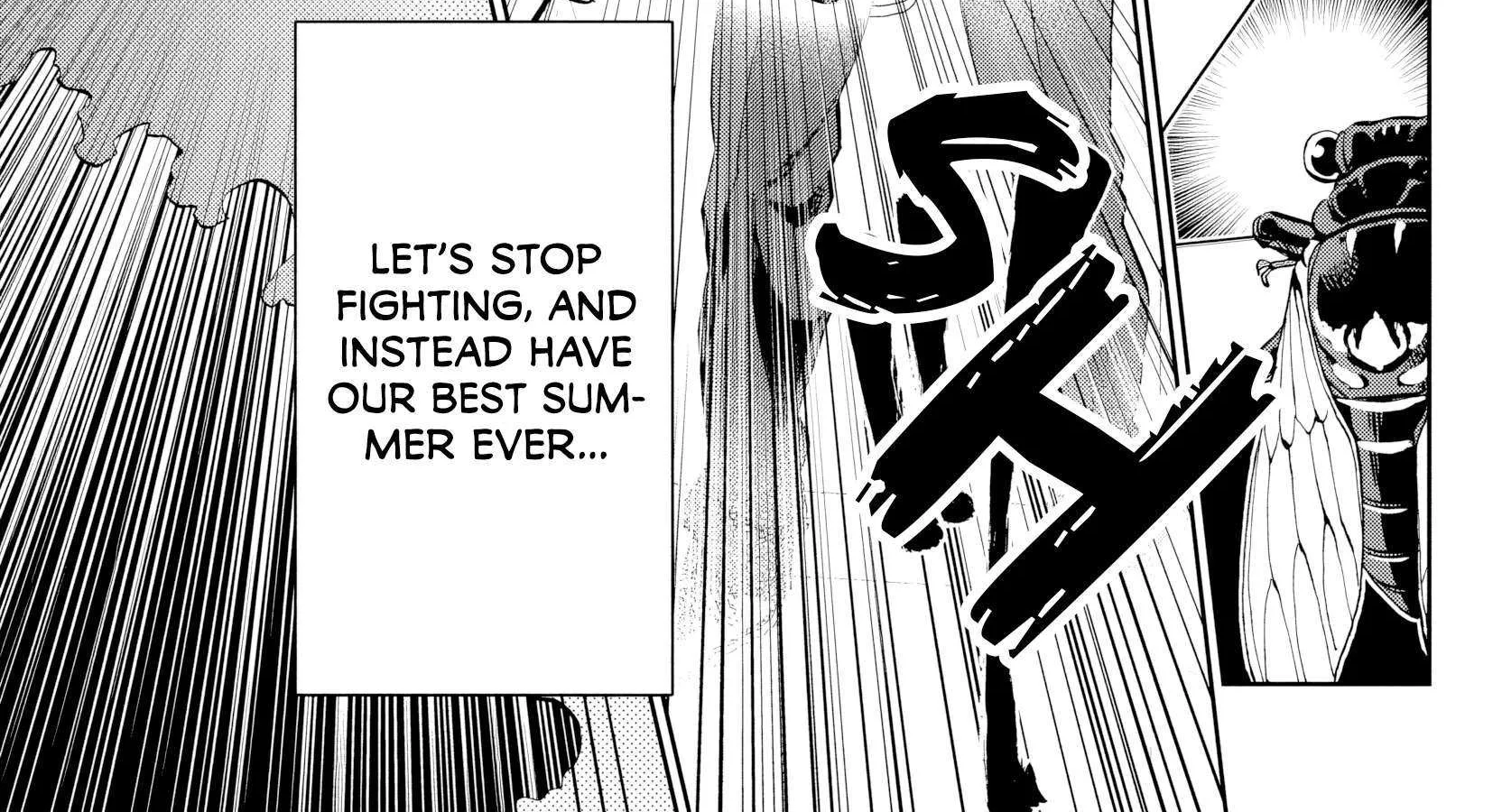 Kessa mo Yuraretemasu Chapter 26 page 27 - 