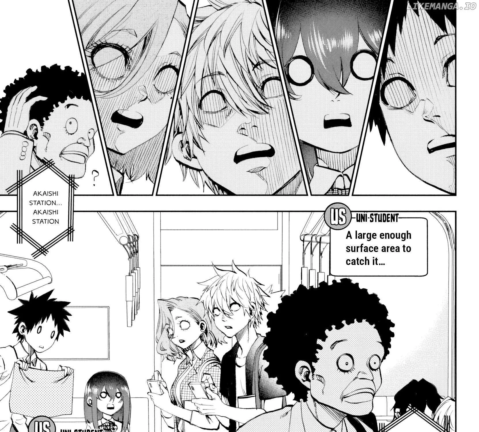 Kessa mo Yuraretemasu Chapter 26 page 30 - 
