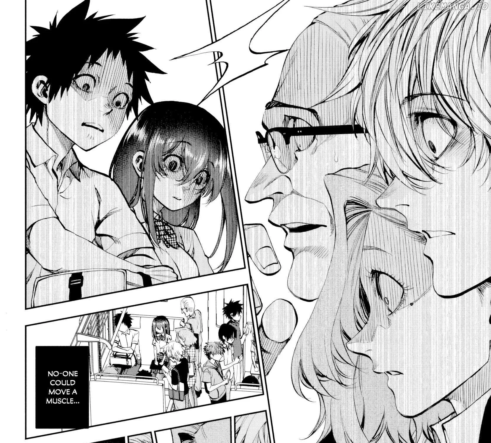 Kessa mo Yuraretemasu Chapter 26 page 4 - 