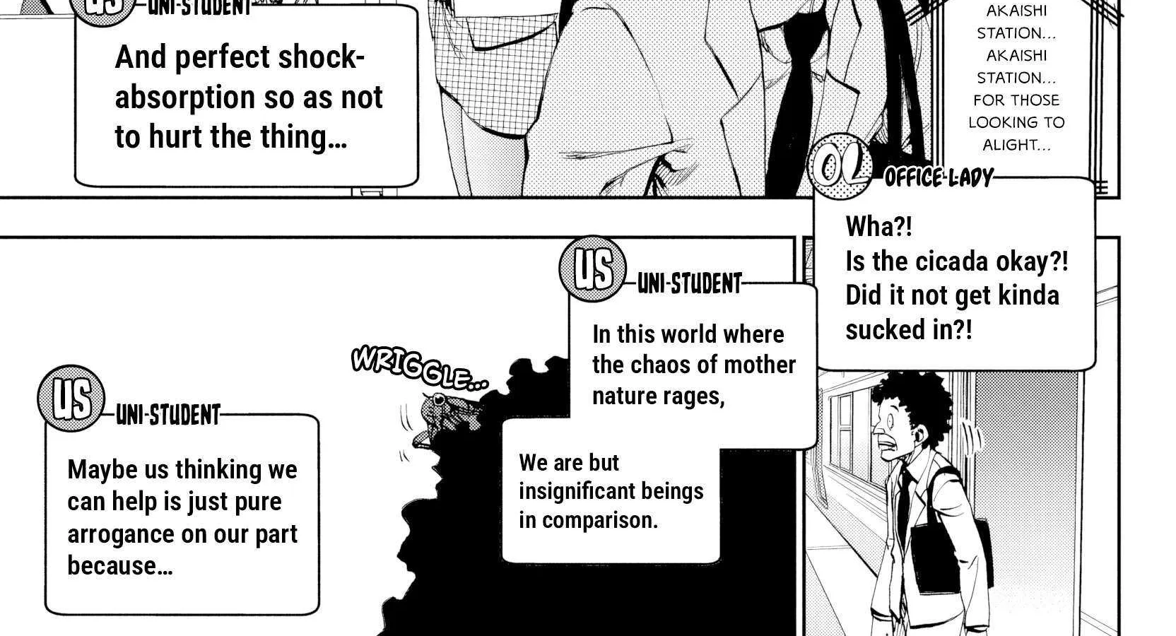 Kessa mo Yuraretemasu Chapter 26 page 31 - 