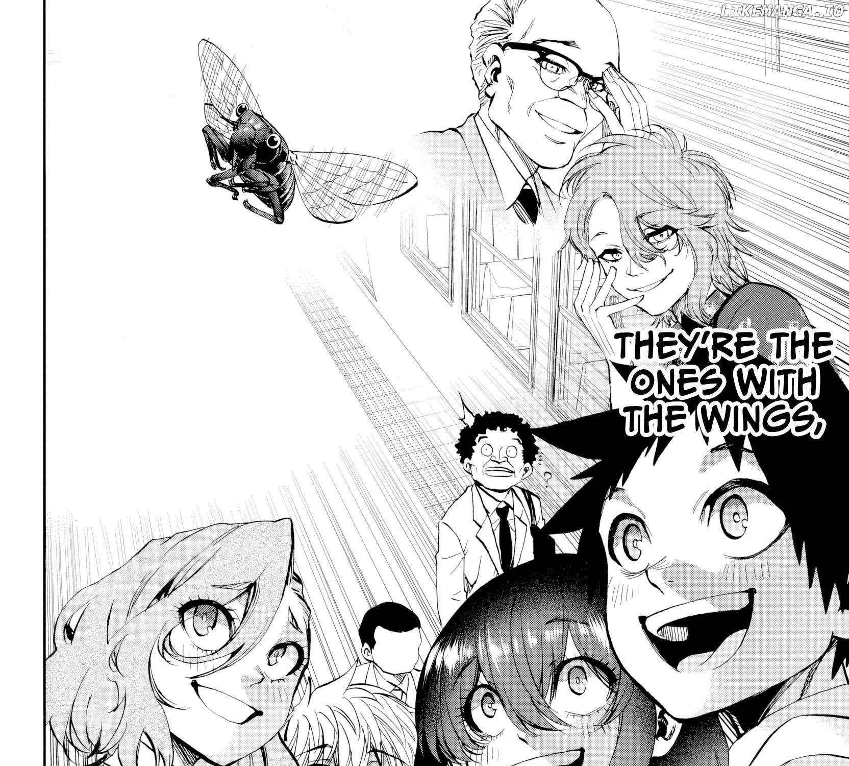 Kessa mo Yuraretemasu Chapter 26 page 32 - 