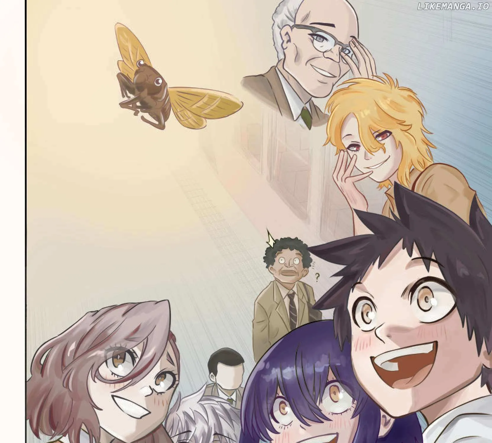 Kessa mo Yuraretemasu Chapter 26 page 34 - 