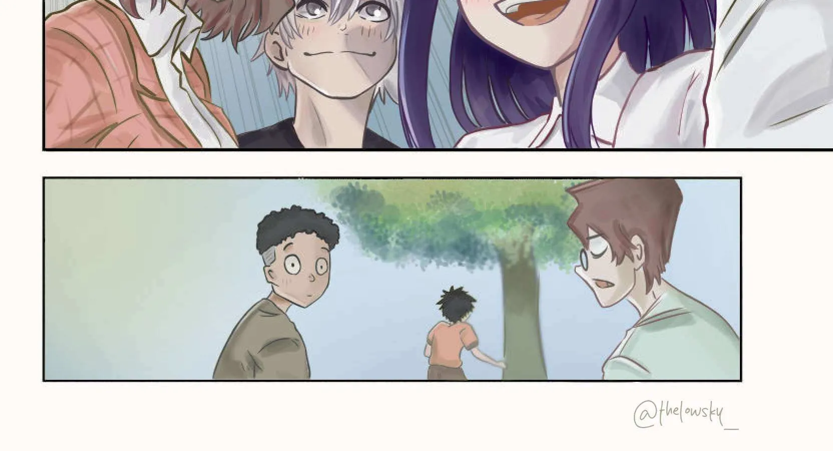 Kessa mo Yuraretemasu Chapter 26 page 35 - 