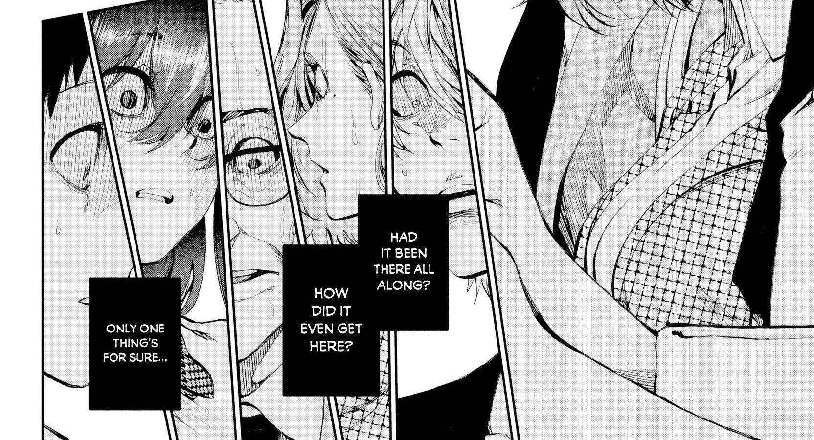 Kessa mo Yuraretemasu Chapter 26 page 5 - 