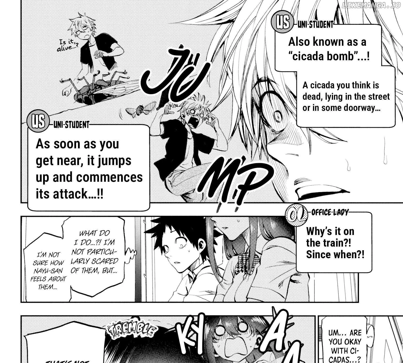 Kessa mo Yuraretemasu Chapter 26 page 8 - 