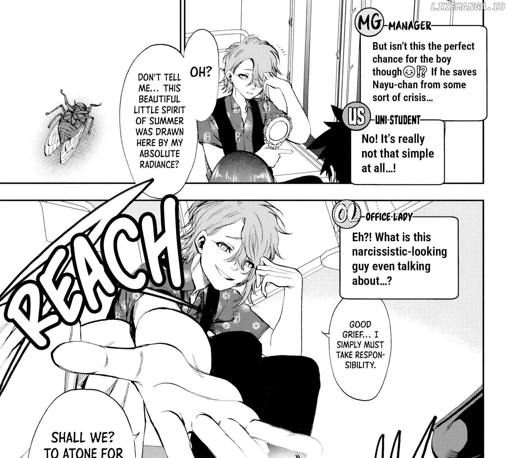 Kessa mo Yuraretemasu Chapter 26 page 10 - 