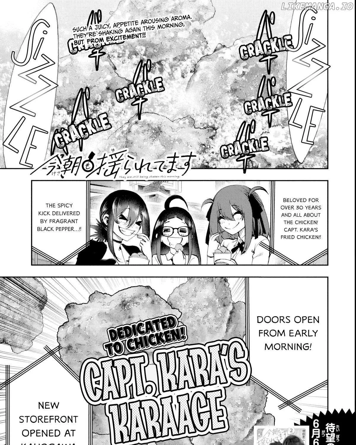 Kessa mo Yuraretemasu Chapter 27 page 2 - 