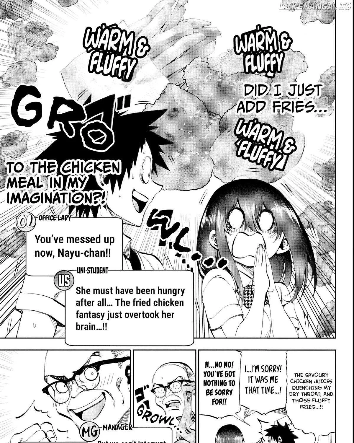 Kessa mo Yuraretemasu Chapter 27 page 14 - 