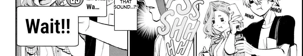 Kessa mo Yuraretemasu Chapter 27 page 17 - 