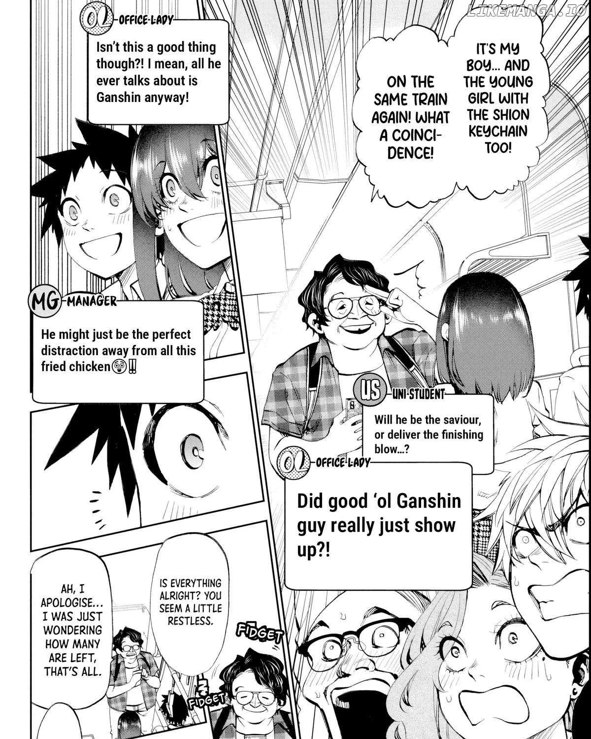 Kessa mo Yuraretemasu Chapter 27 page 20 - 