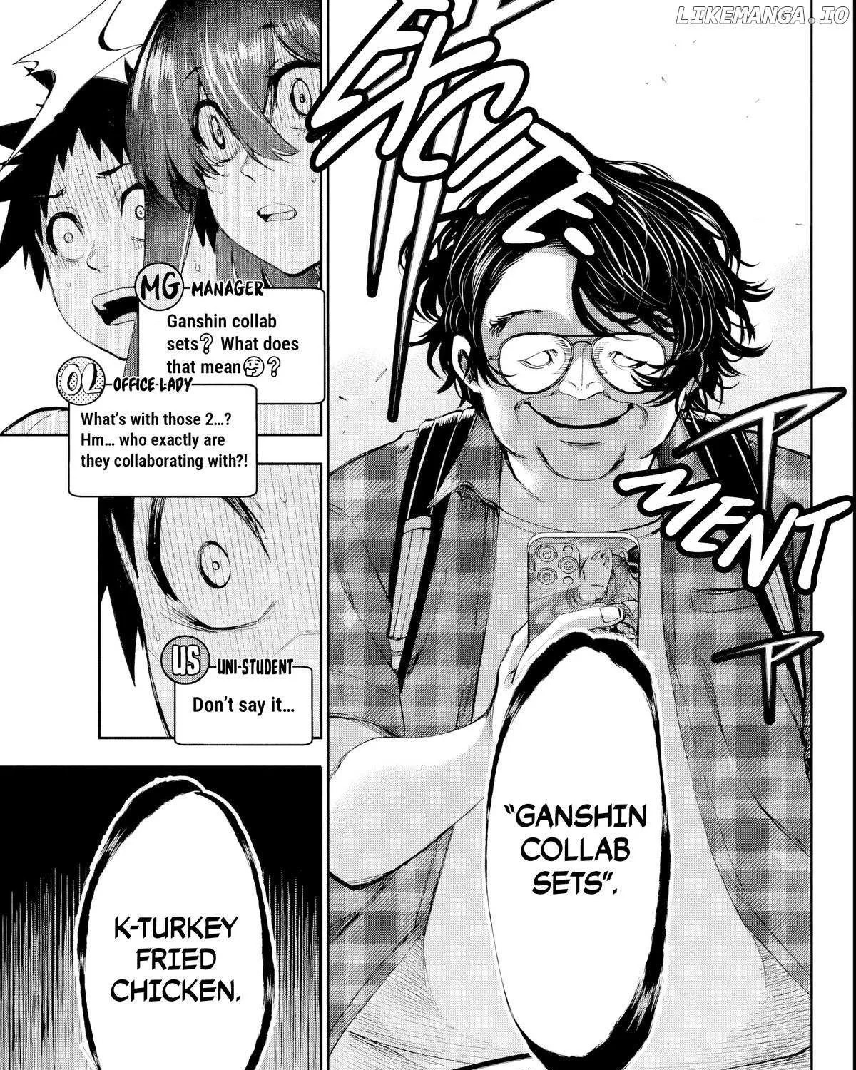 Kessa mo Yuraretemasu Chapter 27 page 22 - 