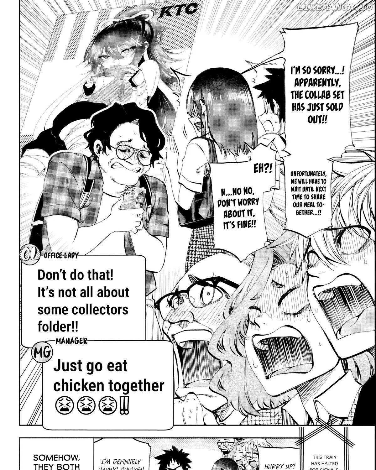 Kessa mo Yuraretemasu Chapter 27 page 32 - 