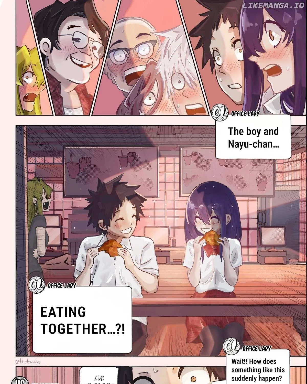 Kessa mo Yuraretemasu Chapter 27 page 34 - 