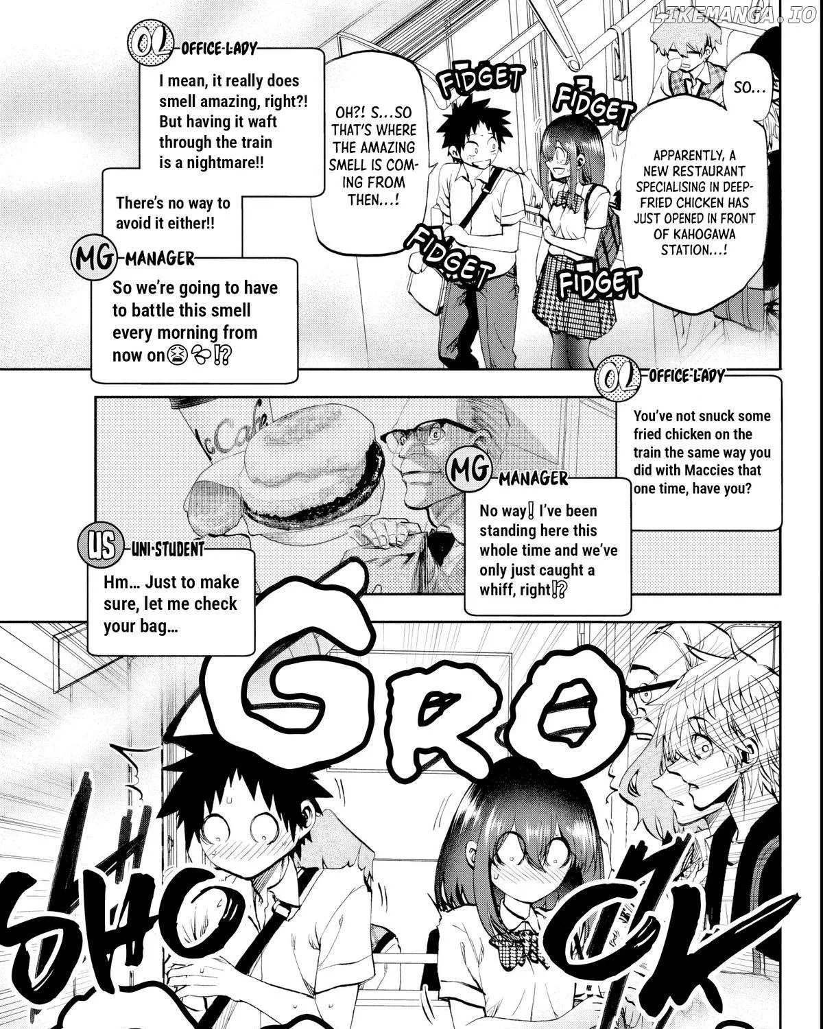 Kessa mo Yuraretemasu Chapter 27 page 6 - 