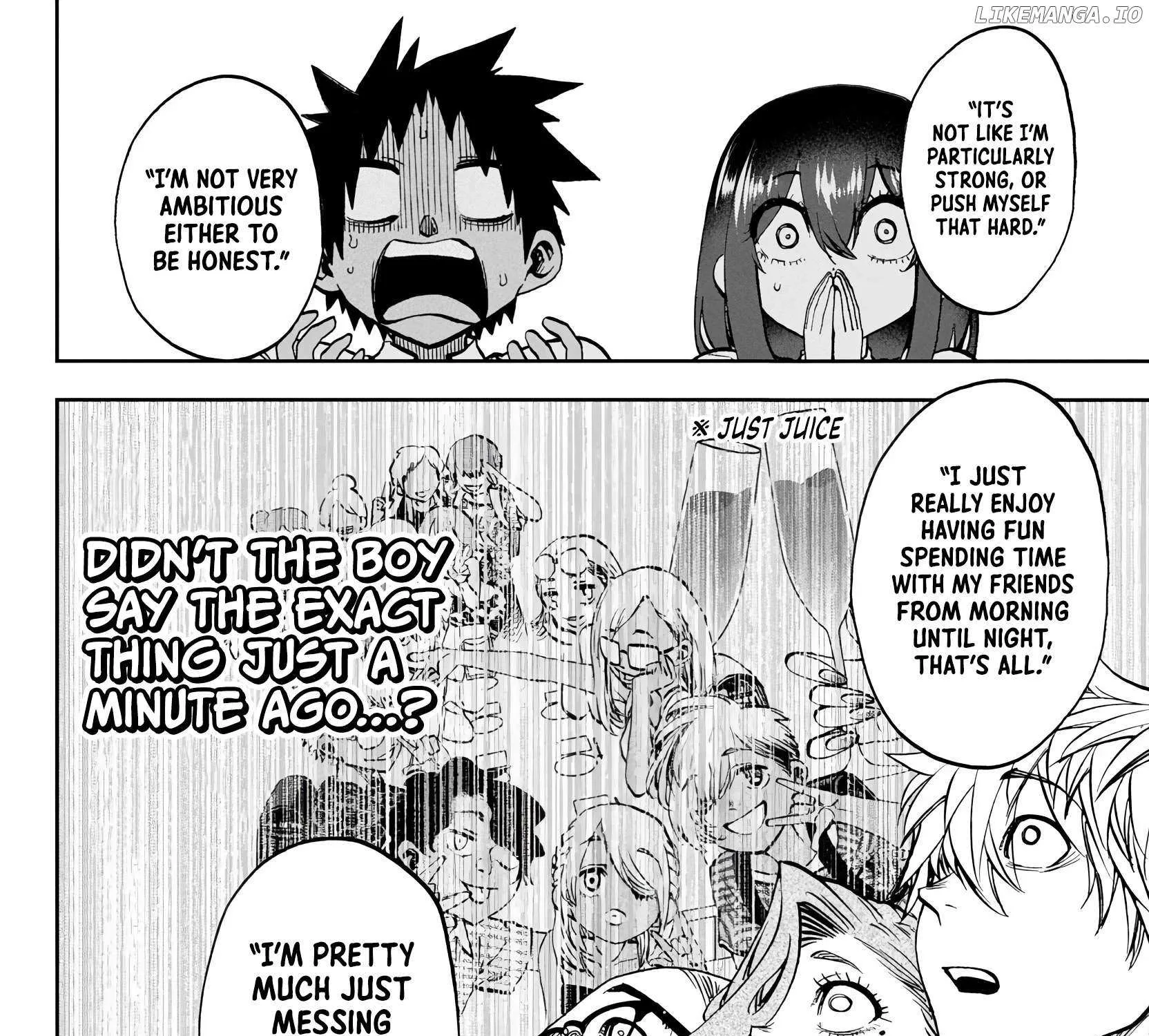 Kessa mo Yuraretemasu Chapter 28 page 11 - 