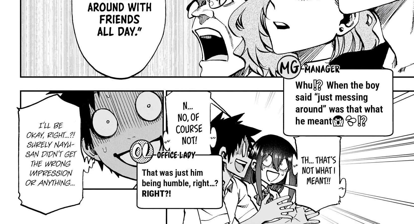 Kessa mo Yuraretemasu Chapter 28 page 12 - 