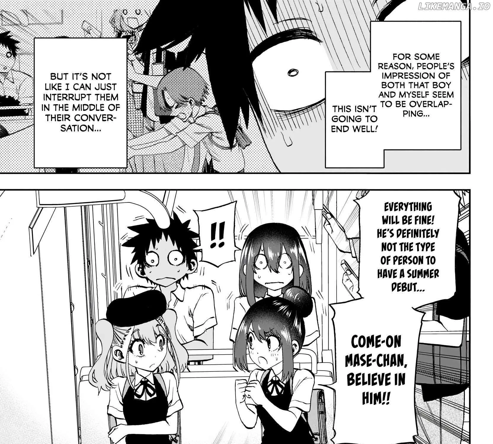 Kessa mo Yuraretemasu Chapter 28 page 13 - 