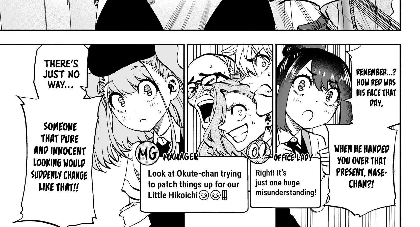 Kessa mo Yuraretemasu Chapter 28 page 14 - 