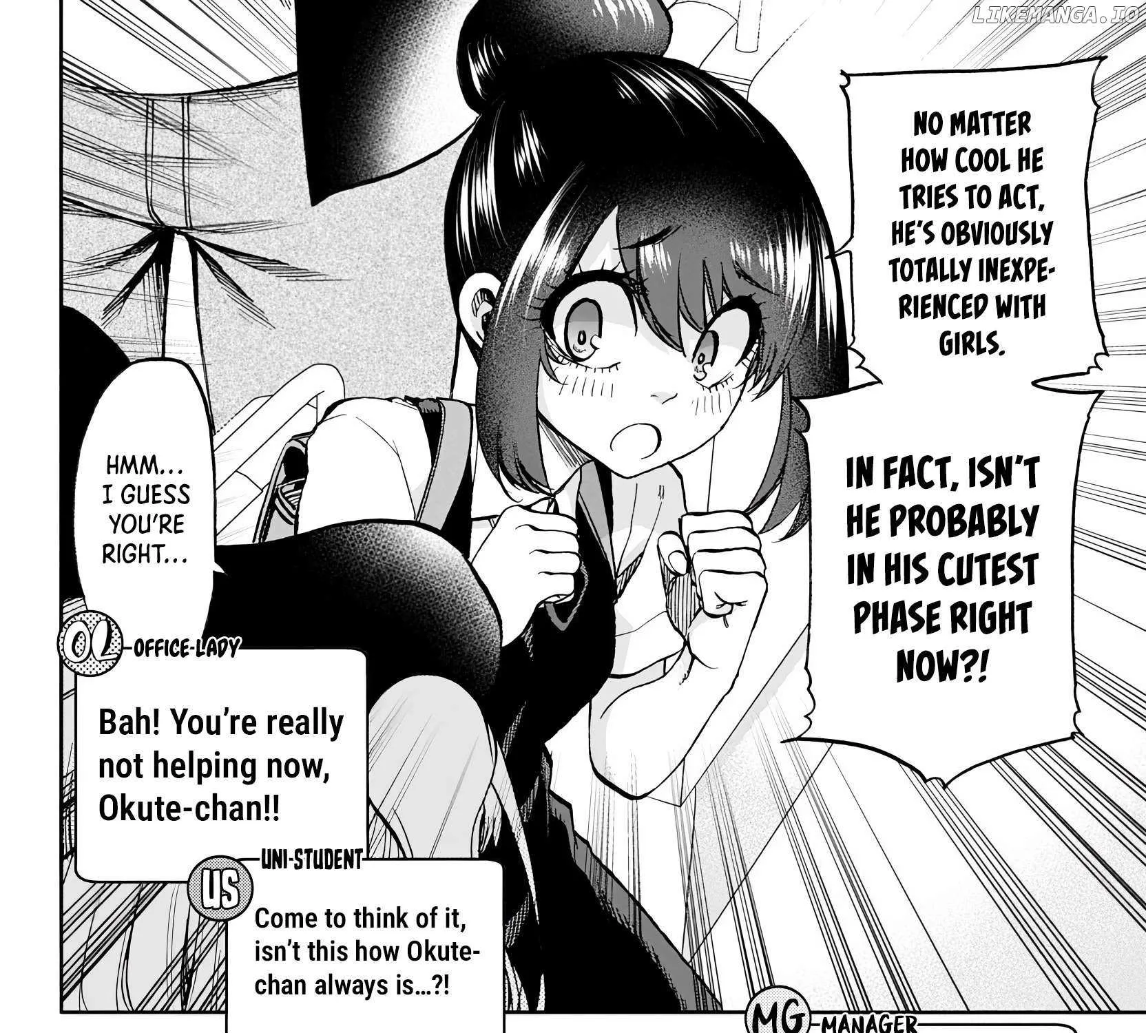 Kessa mo Yuraretemasu Chapter 28 page 15 - 