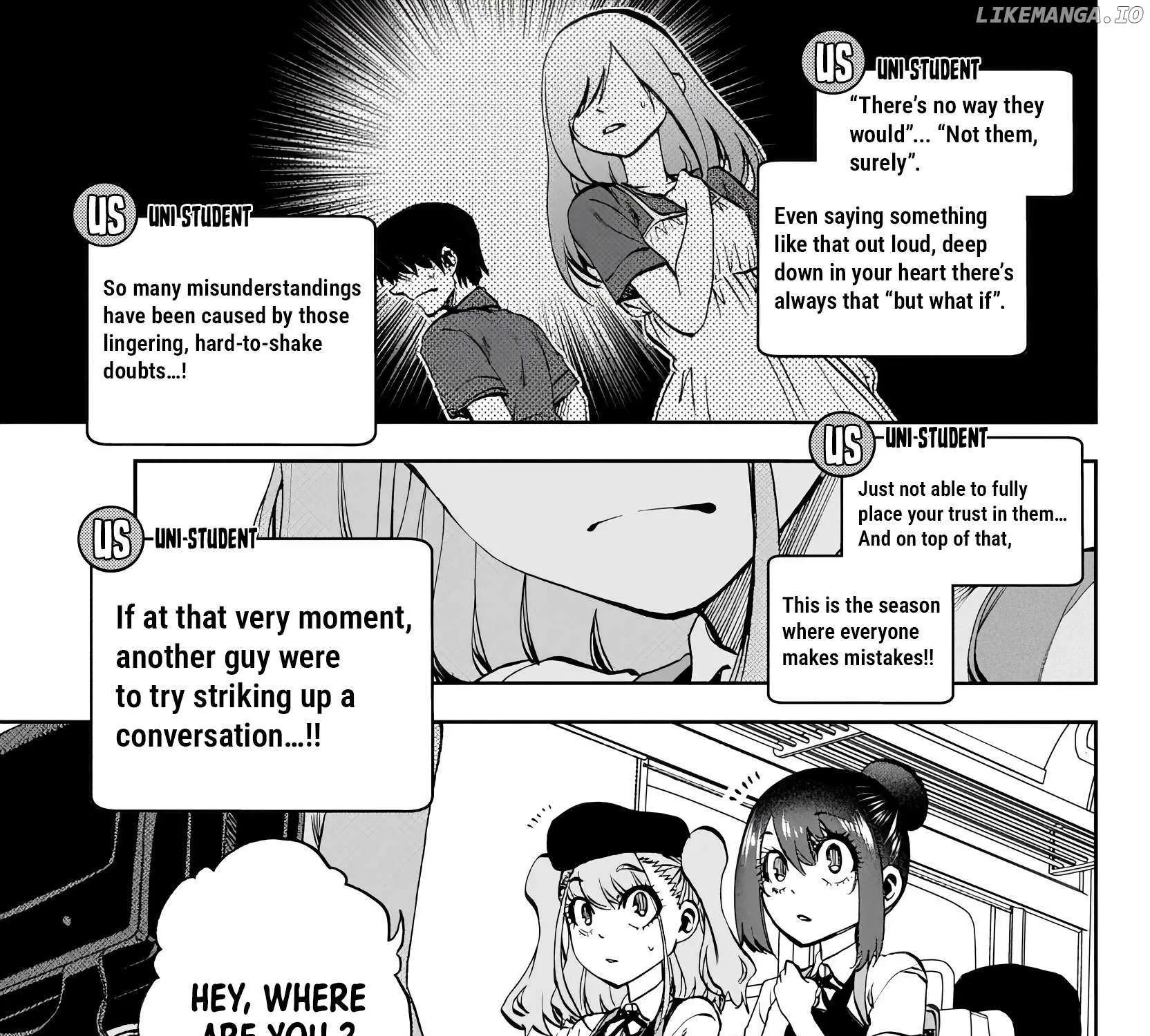 Kessa mo Yuraretemasu Chapter 28 page 17 - 
