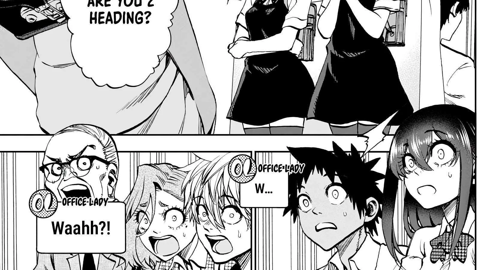 Kessa mo Yuraretemasu Chapter 28 page 18 - 