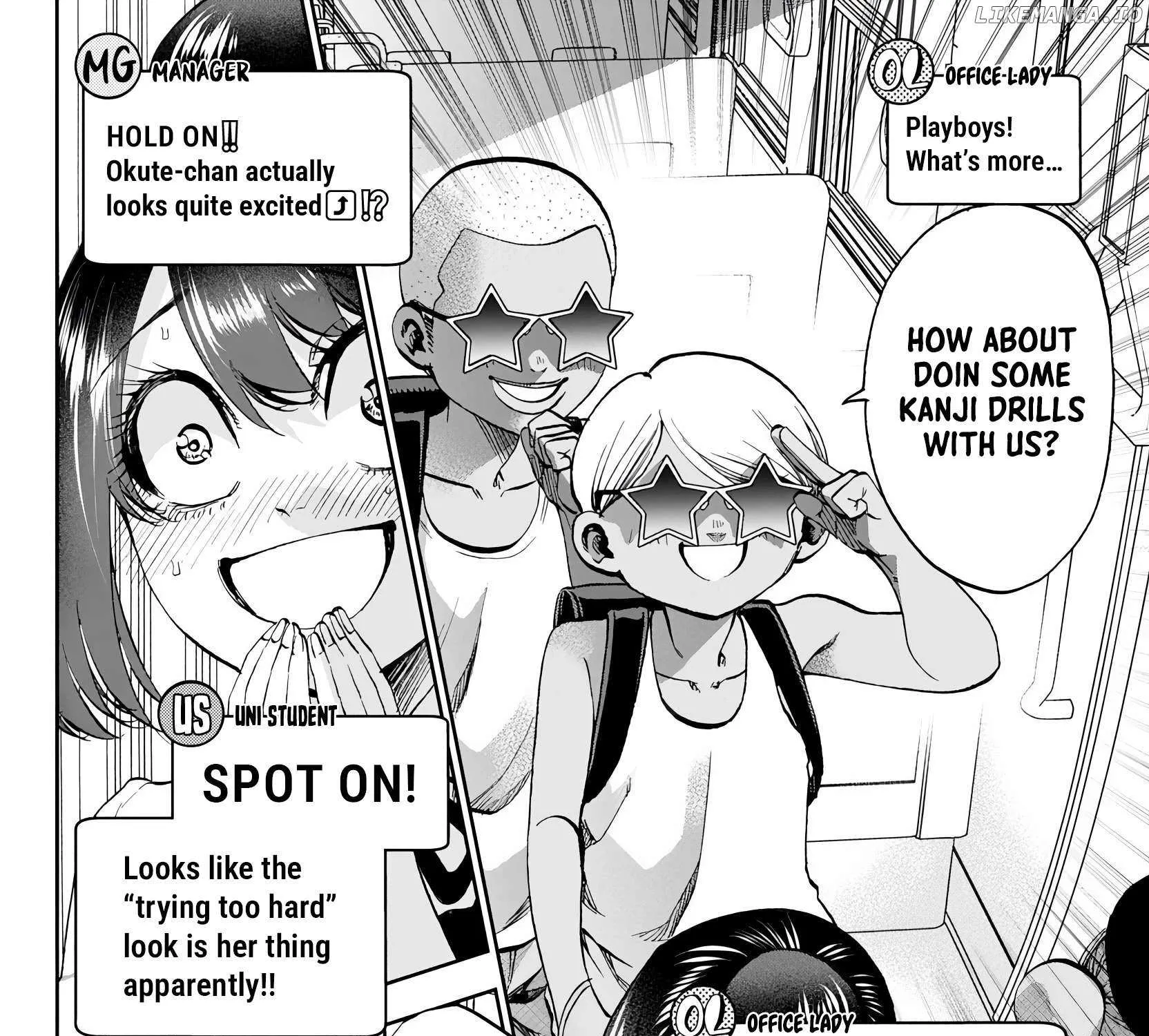 Kessa mo Yuraretemasu Chapter 28 page 19 - 
