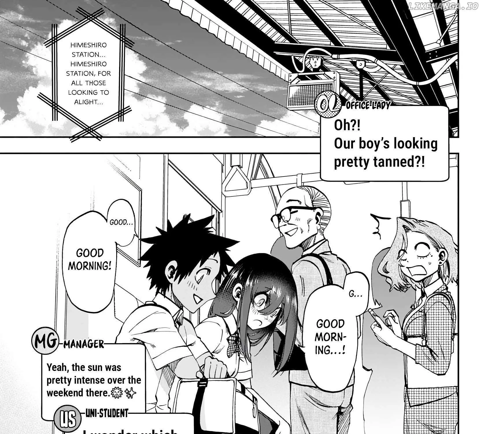Kessa mo Yuraretemasu Chapter 28 page 3 - 