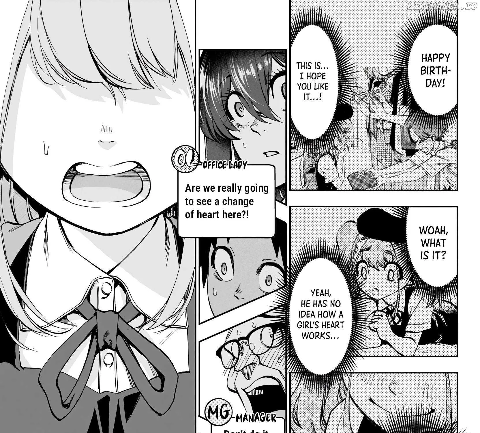 Kessa mo Yuraretemasu Chapter 28 page 21 - 