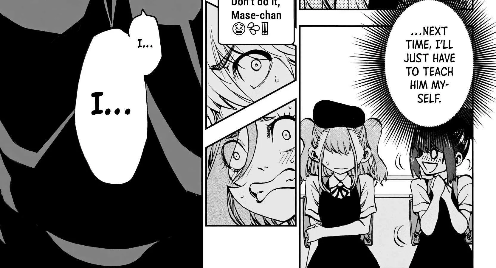 Kessa mo Yuraretemasu Chapter 28 page 22 - 