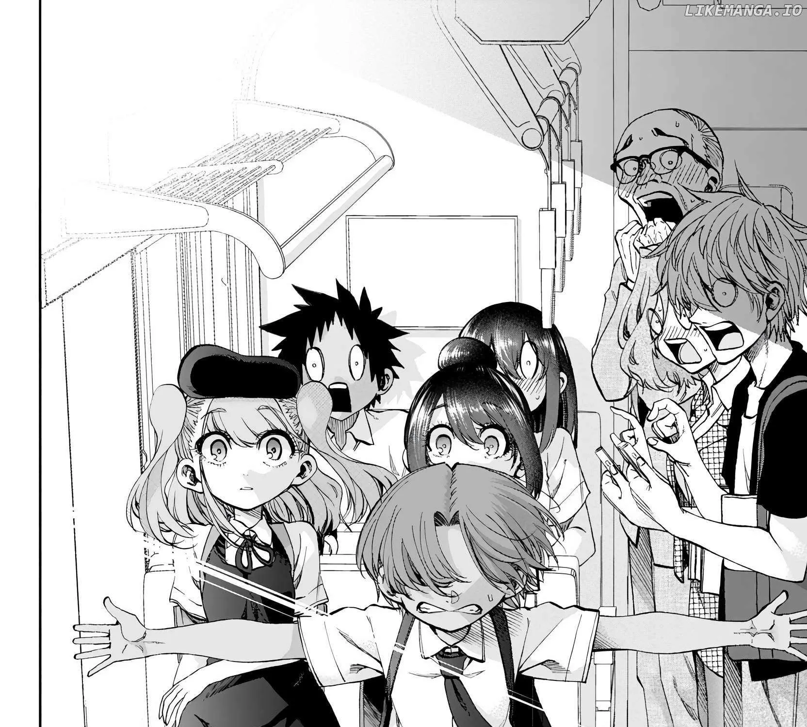 Kessa mo Yuraretemasu Chapter 28 page 23 - 