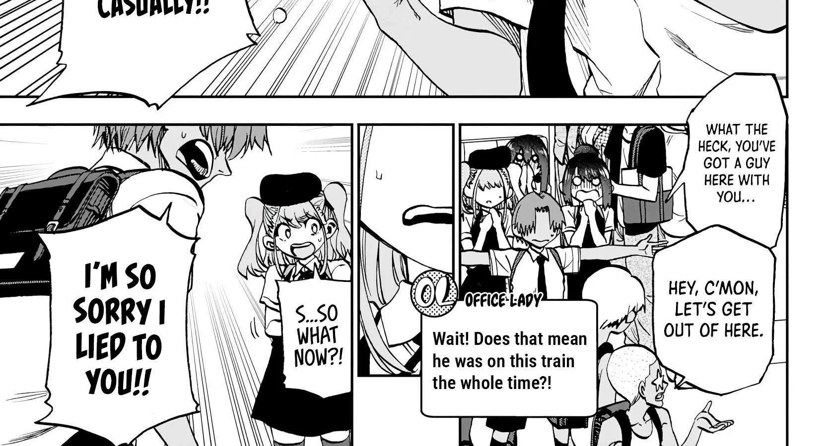 Kessa mo Yuraretemasu Chapter 28 page 26 - 