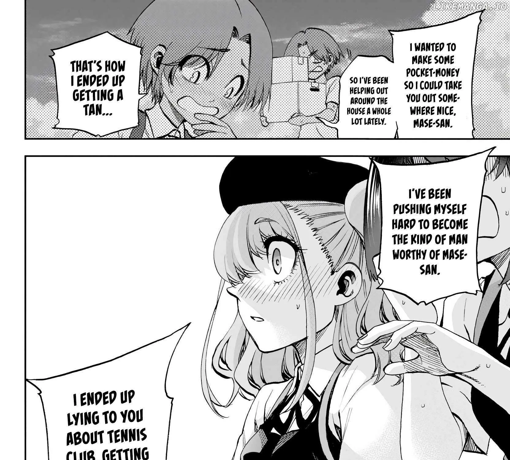 Kessa mo Yuraretemasu Chapter 28 page 27 - 