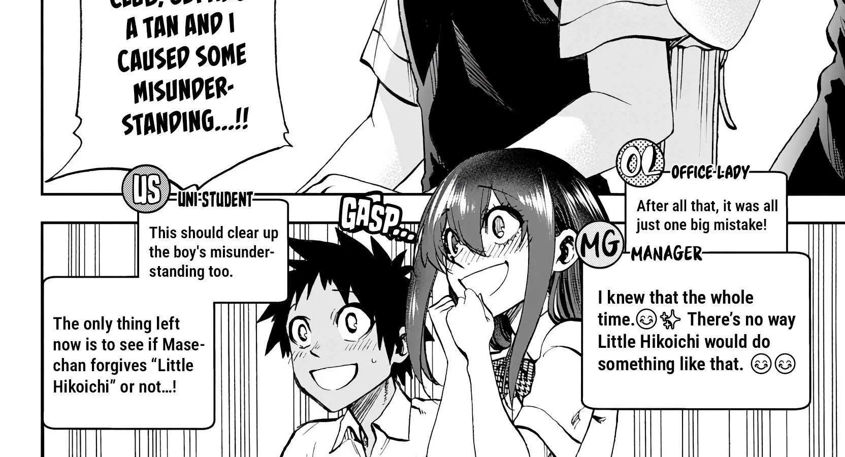 Kessa mo Yuraretemasu Chapter 28 page 28 - 