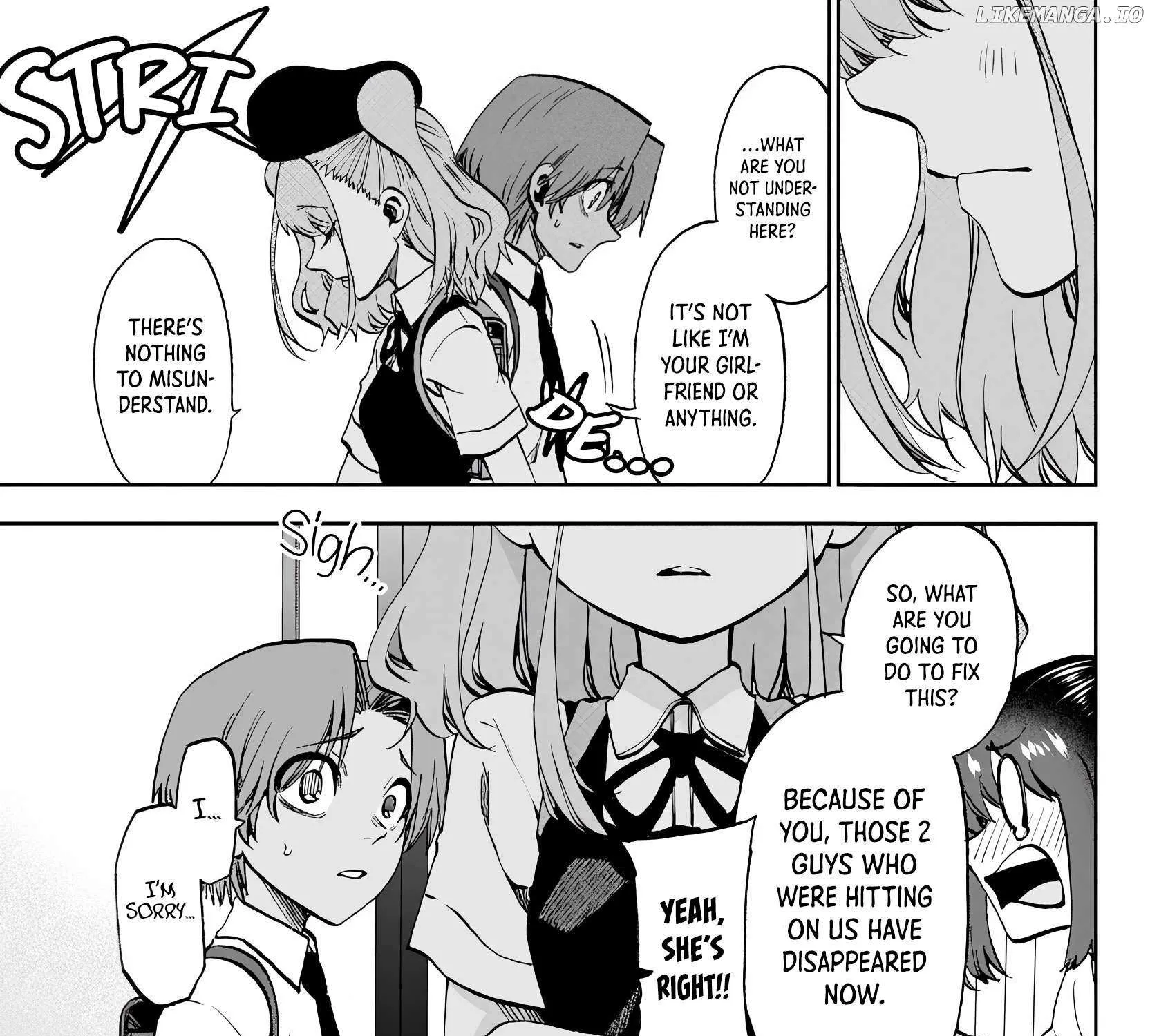 Kessa mo Yuraretemasu Chapter 28 page 29 - 